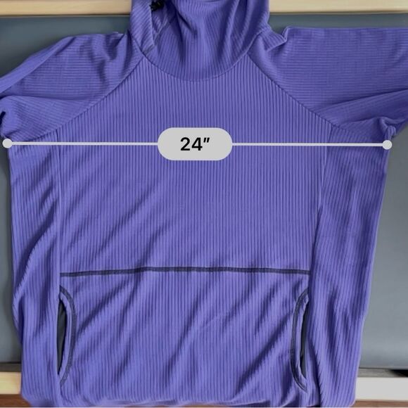 Melanzana Men's M Micro Grid Hoodie V2 Grape Purple 2024 NEW - Picture 5 of 11